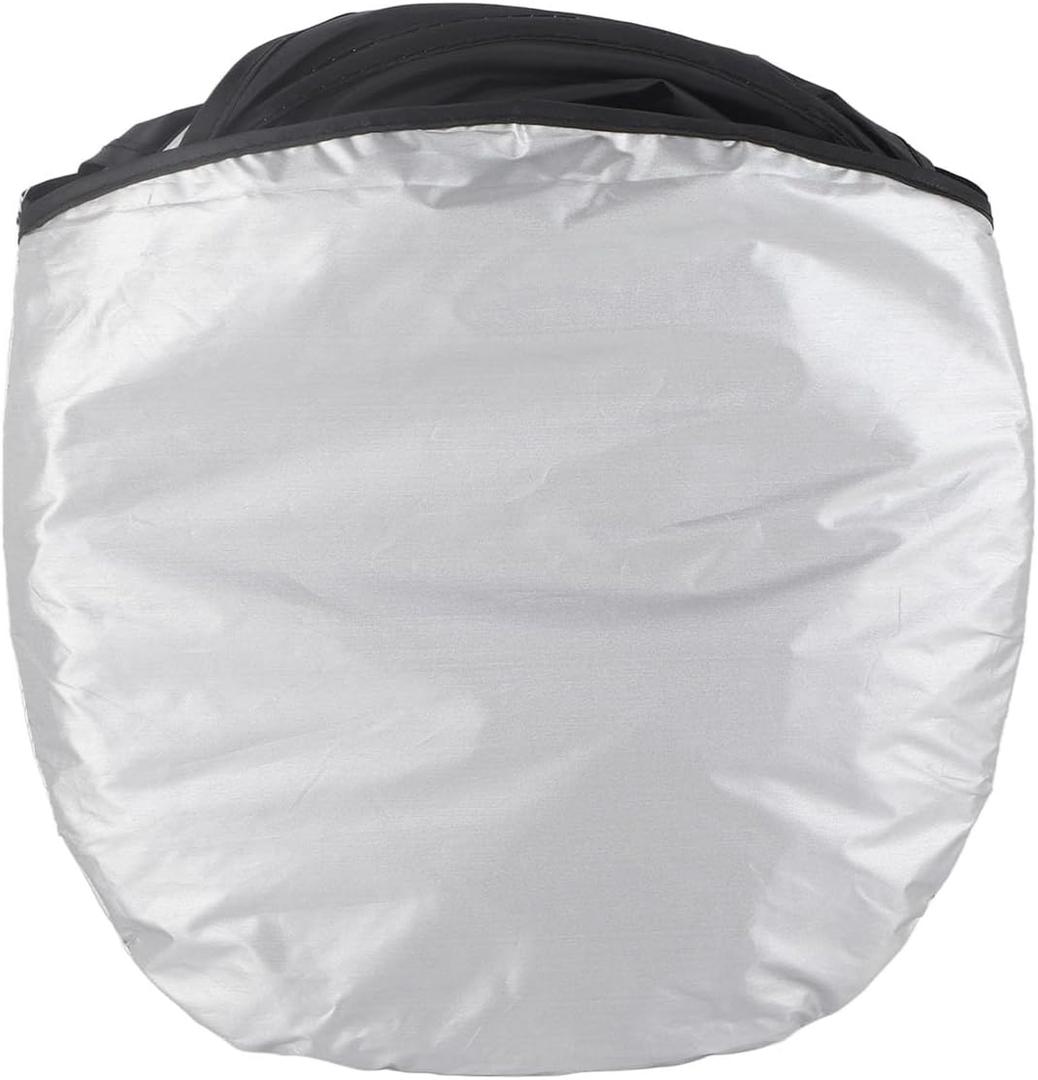 Car Windshield Sunshade Sun Protection Heat Blocking Foldable Front Window Sun Protector(L)