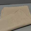 Smiry Rectangle Table Cloth, Waterproof Heavy Duty Vinyl Tablecloths, Wipeable Washable Table Cover for Kitchen and Dining Room (Beige, 54" X 78")