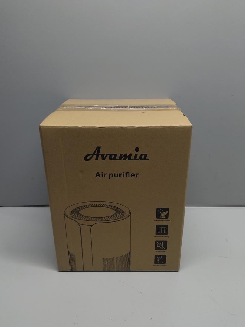 Avamia Air Purifier for Large Rooms up to 1100 Sq Ft, H14 HEPA Filter Air Purifiers for Bedroom with 360° Air Inlet, Compact Portable Cleaner for Pets, Smoke, Dust, Dander, Odor, Pollen