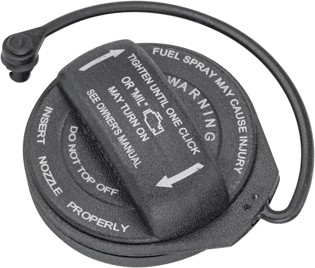 Gas Cap Fuel Cap Fuel Tank Cap Compatible with 2011-2018 Cayenne Base Sport & GTS & Turbo S & Platinum Edition 4-Door 3.0L 3.6L 4.2L 4.8L Gas Fuel Tank Filler Caps Replacement 95820124131