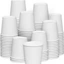 GUSTO [4 oz. - 300 count Disposable White Paper Cups, Hot Coffee Cups - Eco-Friendly Hot Cups (Formerly Comfy Package)