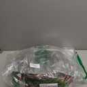 Timer - 20 Inch Flocked Christmas Wreaths for Front Door, Lighted Christmas Wreath with 30 Lights Pine Needles Eucalyptus Cypress Leaves Pinecone Red Berries Xmas Wreath for Home Outdoor Indoor Winter