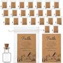 50 Pack Thanksgiving Faith Gifts for Women Christian Church Supply Baptism Religious Gift For Christmas Thanksgiving Church Wedding Mustard Seed