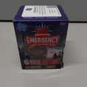 Tub Works Emergency Cars Light Up Bath Toys, 6 Pack | Water-Activated Light Up Toys Flash & Change Color | Soft, Squeezable Baby & Toddler Bath Toys | Sensory Toys with Bath Lights for Kids Bath