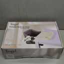 Hook On High Chair with Removable Dining Tray,Folding Portable Clip on Table High Chair,Baby Chair with Storage Bag for Indoor/Outdoor (Black)