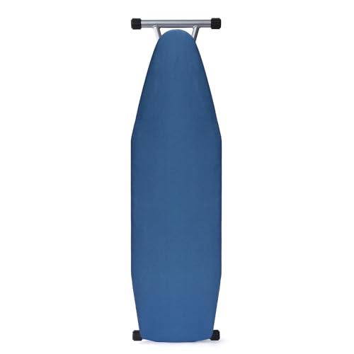 AELSELLE Ironing Board Cover and Pad Standard Size 15x54 inch, Silver Coated Scorch Resistant Ironing Board Cover with Hook and Loop Fasteners, Drawstring Tightening, Thick Padding, Easy Fit - Blue