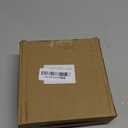 Elegant Bathroom Soap Dish, Inspired by Nature Hibiscus Flower, Ceramic Soap Dish Holder, Self-Draining and Multiple Styles for Bathroom Kitchen Accessories (White)