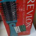 REVLON One Step Volumizer PLUS Hair Dryer and Styler | More Volume, Less Damage, and More Styling Control for Easy and Fast Salon-Style Blowouts, Plus Travel Friendly (Teal)