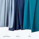 Bedsure Pillow Cases Queen, Cooling Pillow Cases, Rayon Derived from Bamboo Queen Pillowcases Set of 2, Silky Soft & Breathable Bedding Pillow Covers with Envelope Closure, Navy Blue, 20x30 Inches