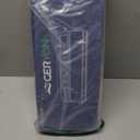 GERYON Vacuum Sealer Machine  Automatic Food Vacuum Sealer for Dry & Moist Food, Compact with LED Touch Panel, Includes Zipper Bags & Roll, Perfect for Sous Vide & Freezer Storage (Silver)