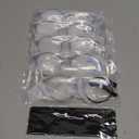 JOLISU 5 Pack Reading Glasses for Women Men, Blue Light Blocking Readers with Spring Hinge, Lightweight Eyeglasses for Reading (3.75)