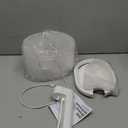 uahpet Cat Water Fountain, Wireless & Battery Operated 2L/67oz Pumpless Automatic Pet Fountain with Motion Sensor, Food-Grade ABS Tray, Easy to Clean Water Dispenser for Cats