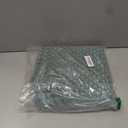 Kevin Textile Decorative Pillow Covers Set of 2 Striped Plush Corduroy Pillows Pillowcases Boho Home Decor Cushion Covers for Couch Sofa Bed Living Room 22x22 Inch, Teal Green