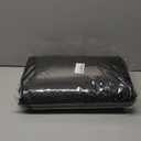 Outdoor Faucet Covers for Winter Freeze Protection,25.2"X14" Hose Bib Covers for Winter,Reusable Thicker Waterproof Insulated Spigot Cover Black