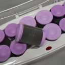 Conair Hot Rollers for Long, Medium & Short Hair, 12 Ceramic Flocked 1-Inch and 1-Inch Heated Hair Rollers with Clips, Hot Curlers for Women, Volume & Curls, Amazon Exclusive