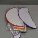 Rainbow Paper Honeycomb Balls,12 Pack Colourful Hanging Tissue Pom Poms for Birthdays,Weddings,Fiesta,Home Party Decoration