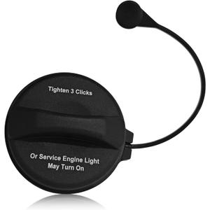 Gas Cap, Fuel Cap Replacement OEM 95995094 for Chevy Malibu Impala Equinox Colorado Trailblazer, GMC Canyon Envoy Savana, Buick LaCrosse Rendezvous, Cadillac CTS STS DTS SRX XLR, Pontiac (Black)