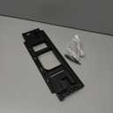 Door Hinge Jig Kit: 8 Sizes (2.5-6") & 5 Thicknesses, Router Mortise for Precise Install | DIY/Pro Use - Easy Setup for Home/Workshop Door & Frame Jobs