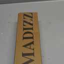 MADIZZ Set of 2 Linen Throw Pillow Covers 22x22 Inch Black Soft Decorative Cushion Cover for Sofa Bedroom Pillow Shell