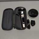 Philips Norelco Shaver i9000 Prestige Ultra, Wet & Dry Electric Shaver, Black Gradient, SenseIQ Pro Technology, Triple Lift & Cut System, 360 Rotating NanoTech Precision Blades, 5 Modes, XP9405/84