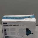 160PSI Cordless Tire Inflator Compatible with Makita 18V Air Compressor, Portable Air Pump Automatic Shut Off, LED Light, Digital Pressure Gauge for Cars Motorcycles Bike Ball(Bare Tool)