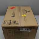 ZMISHIBO 52" Ceiling Fans with Lights, Black Modern Ceiling Fan with Remote, Farmhouse Indoor Ceiling Fan with Dual Finish Blades, Quiet & Strong Motor, Bright LED Light.