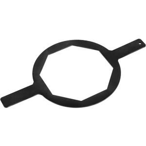 Ziyuan Metal 154512 Wrench 6 1/2" Across Flats Pool & Spa Sand Filter Cap Seal Wrench for Pentair Tagelus, Triton II Pool/Spa Valves and Filters