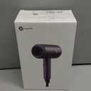 slopehill Professional Ionic Hair Dryer, Powerful 1800W Fast Drying Low Noise Blow Dryer with 2 Concentrator Nozzle 1 Diffuser Attachments for Home Salon Travel (Grey)