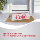 Diet Coke Soda Soft Drink Fridge Pack Cans, 12 fl oz, 12 Pack (EXP 07/07/28)