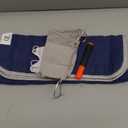 Grounding Mat for Feet and Desk, 16x24 Inch Quilted Cotton Earthing Pad with Cord, Continuity Tester & Travel Pouch?