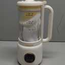 40 oz Nut Milk Maker Machine with 18700 RPM High Speed, No Soaking Needed 8 in 1 Soy Milk Maker, Plant Based Milk Maker for Almond, Oat, with Delay Start/Keep Warm/Self Cleaning, White