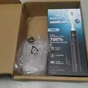 Philips Sonicare 4100 Rechargeable Electric Toothbrush, Advanced Plaque Removal, Pressure Sensor, Includes Brush Head Case, Black BD5003AZ