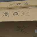 Outdoor Ceiling Fan with Light: 52 Inch 3 Blade Outdoor Fans for Patios - Modern Walnut Ceiling Fan with Dimmable Light Remote Control Ultra Quiet Reversible DC Motor Timer