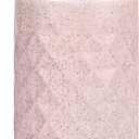 Foam Dispenser - Hand Pump Dispenser Beige Foaming Soap Dispenser Ceramic Dish Liquid Dispenser for Kitchen Bathroom Hand Wash Bottle (13.5oz/400ml Pink)