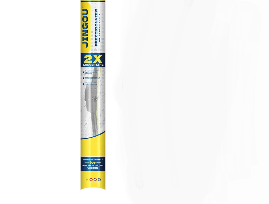 JINGOU 26''+18'' Wiper Blades, Compatible with Jeep Cherokee 20142022 Premium AllSeason Windshield Wiper BladesDriver and Passenger Side,Automotive Replacement Windshield Wiper Blade (Pack Of 4)