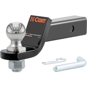 CURT Manufacturing 45036 Class III 2" Loaded Ball Mount with 2" Ball