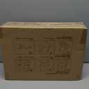 13x10x2 Shipping Boxes Set of 20, Brown Corrugated Cardboard Literature Mailer Box for Packaging, Mailing, Business