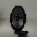 Miracase Phone Holders for Your Car with Metal Hook Clip, Air Vent Cell Phone Stand Car Mount, Universal Automobile Cradle for Garmin GPS Fit iPhone Android and All Smartphones, Dark Black (1 Pack)