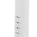 1 Pc Bike Seat Posts 27.2x400mm Bike Saddle Post Seat Tube Universal Lightweight Carbon Fiber White