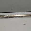 Ivilon Tension Curtain Rod - Spring Tension Rod for Windows or Shower, 24 to 36 Inch. Warm Gold