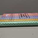 Amazingspark 6 Pcs Pastel Gingham Bulletin Board Paper Roll 19.7'' x 52.5''