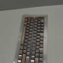 Womier Keycaps for Mechanical Keyboard, PBT Shine Through Keycaps Cherry Profile Key Cap 60 65 75 100 Percent for 61/64/68/84/87/100/104/108 Retro Gaming Mechanical Keyboard (Brown)