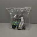 Leinuosen 8 Pack Plant Watering Devices with 4 Pcs Self Watering Spikes and 4 Pcs 26 oz Plastic Bottles, Plant Watered Device (Need to Tighten The Control Valve Switch) Proof Leak for Garden Plants