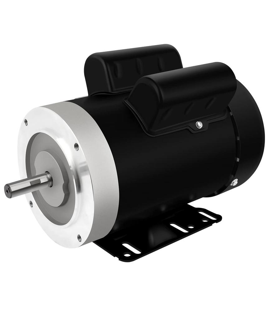 3HP Electric Motor Single Phase,3450RPM,5/8"Shaft Diameter CW/CCW, General Motor TEFC,IP55,60HZ,208-230V