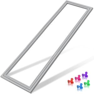 Upgraded 241786006 Freezer Door Gasket Compatible with Frigidaire Refrigerator Door Gasket Seal 241786002 241786010 FFHS2611PF4 FGHS2631PF4A Freezer Gasket Replacement For Kenmore Fridge Door Gasket