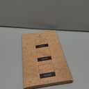 Paring Knives,Stainless Steel Paring Knife Set of 6,Premium Vegetable&Fruit Knife,Small Knife Set,Straight Edge,Ergonomic Handle Paring Knives,Peeling Knifes(Red&Orange&Green)