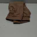 stylish Womens Wide Leg Harem Pants with Pocket High Waisted Capri Baggy Boho Yoga Pants with Pockets (Coffee.XL)