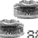 Rear Brake Caliper Compatible with Chevrolet Tahoe 2000-2006