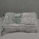 madesmart 2-Tier Organizer, Multi-Purpose Slide-Out Storage with Handles and Dividers for Home and Bath, Easy Assembly, BPA Free, Frost