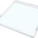 DA67-02417A Upper Refrigerator Fresh Food Glass Shelf Compatible with samsung RH25H5611SR RS25H5111SG RS25J500DSG RS261MDBP RS261MDRS RS265TDRS RS25H5000SR RS263TDRS RS267TDRS etc Refrigerator